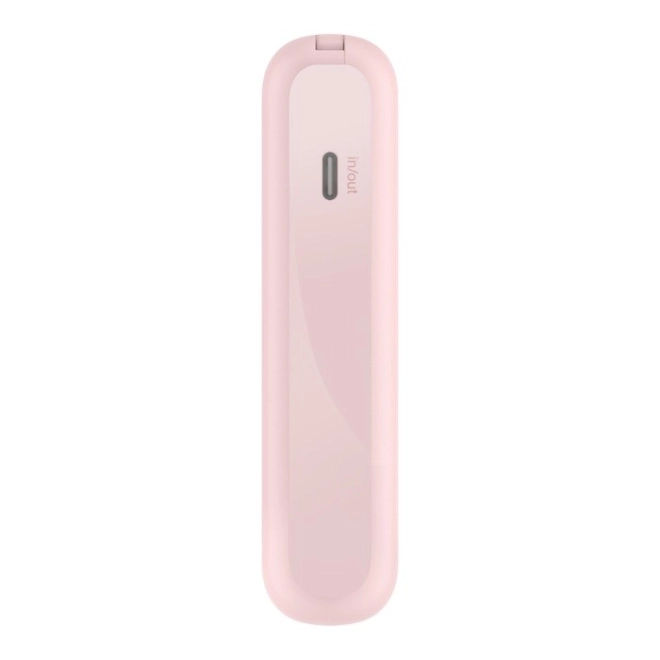 PowerBank BoostCharge 10 000 mAh 20W beépített C-kábel rózsaszín
