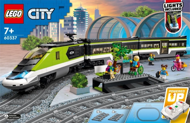 LEGO City expresszvonat