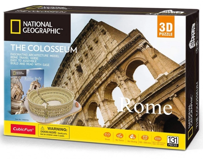 3D puzzle kolosszeum