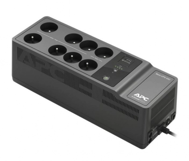 ApC Back-UPS zasiló 650VA/400W USB-A töltővel