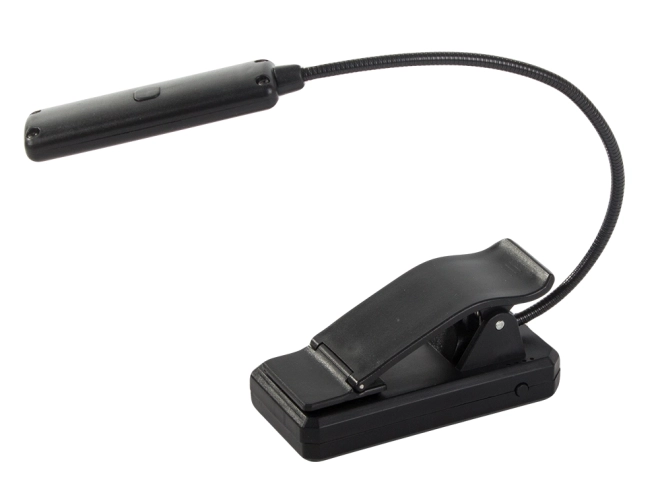 Klip Olvasólámpa USB-s Éjszakai Lámpa 9 LED-del