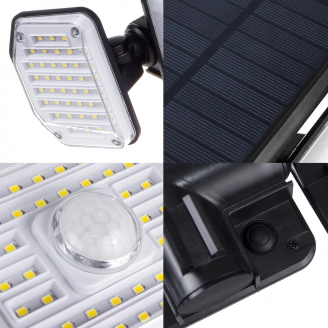 Led-es mozgásérzékelős kültéri lámpa