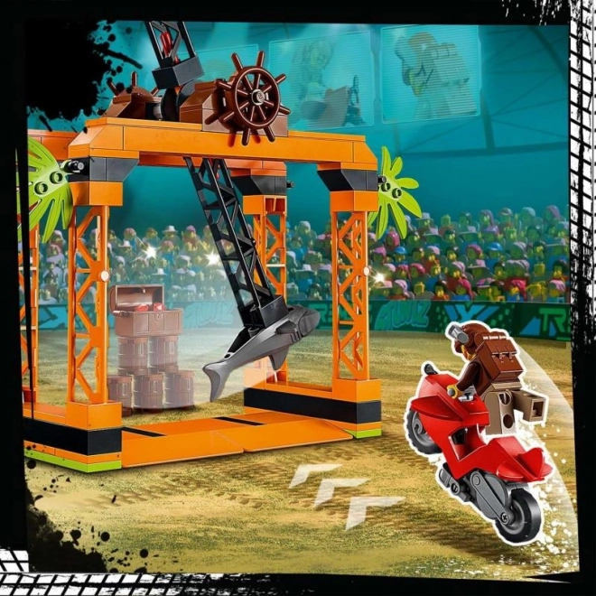 LEGO City Cápa Kaszkadőr Kihívás