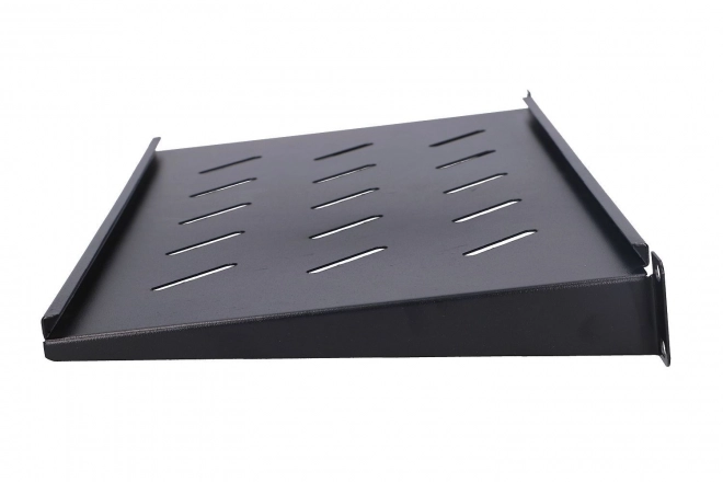 Fali rack szekrény polc 350 mm 19 hüvelyk fekete