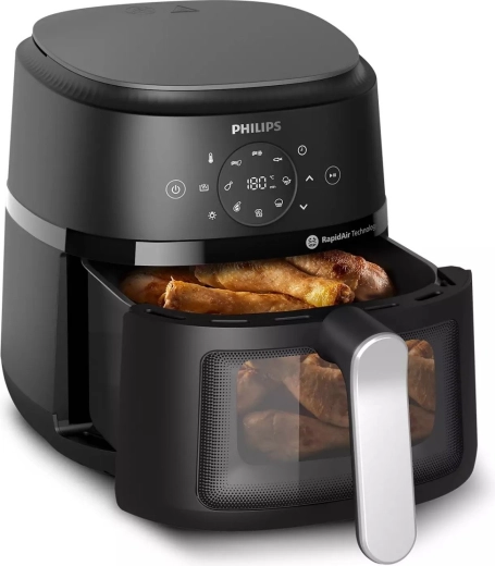 Rapid Air technológia ropogós ételekhez