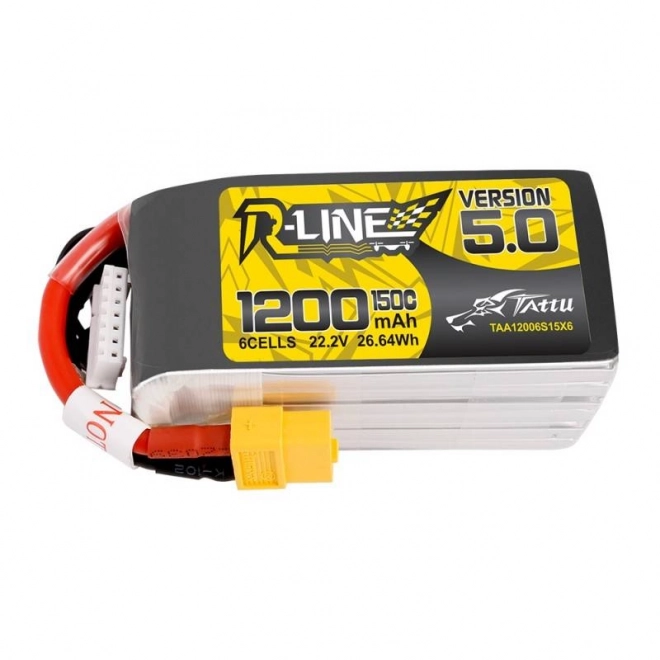 Tattu R-Line nagy teljesítményű akkumulátor 1200mAh 22,2V