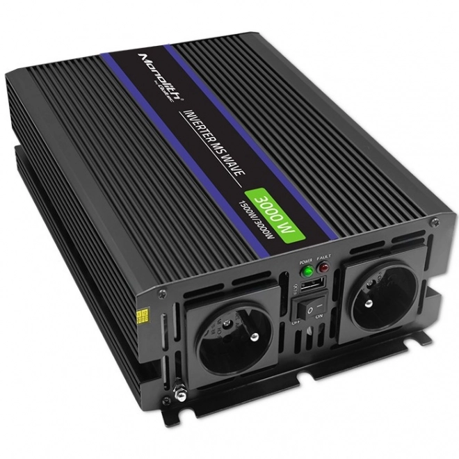 Monolith Feszültségátalakító 12V - 230V