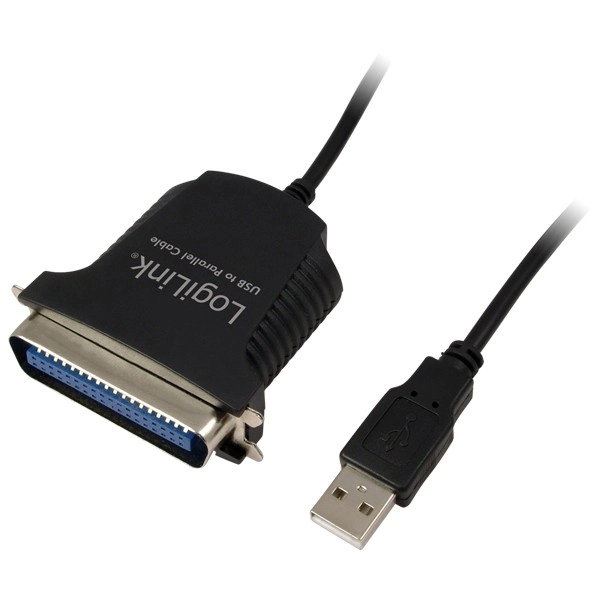 USB-Centronics 36-pin átalakító kábel, 1,5 méter
