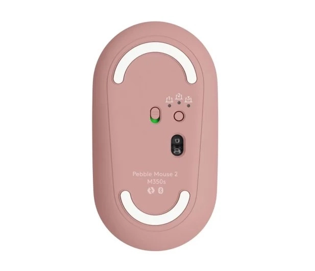 Vezeték nélküli Pebble 2 rózsaszín egér