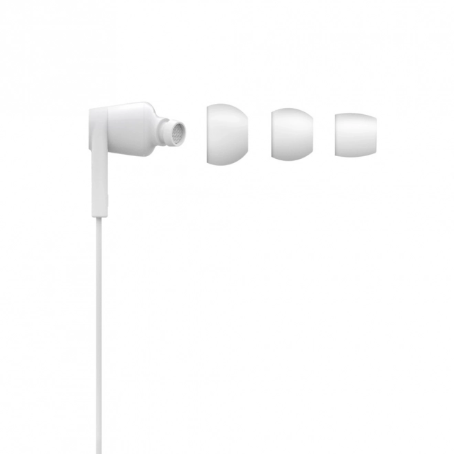 Belkin Lightning Rockstar fehér fejhallgató
