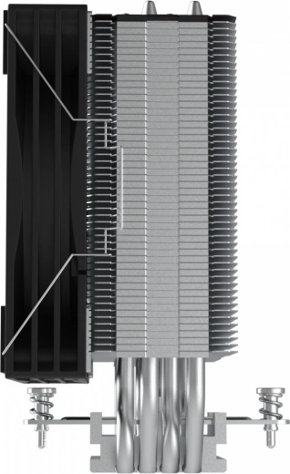 Csendes 120 mm-es ventilátor PWM-mel