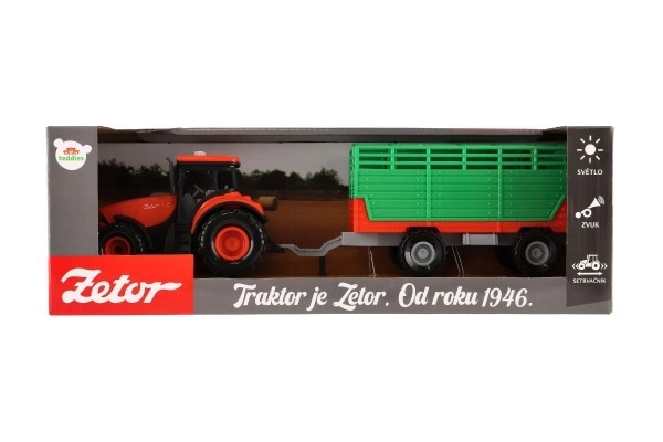 Traktor Zetor világítással és hanggal