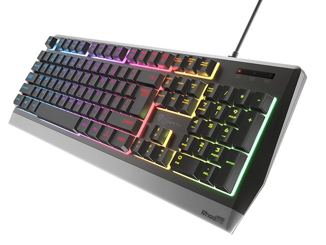 Gaming billentyűzet RGB világítással