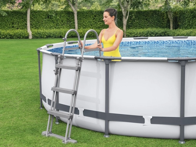 Stabil kerti medence, Bestway vázszerkezettel, átmérője 366 cm