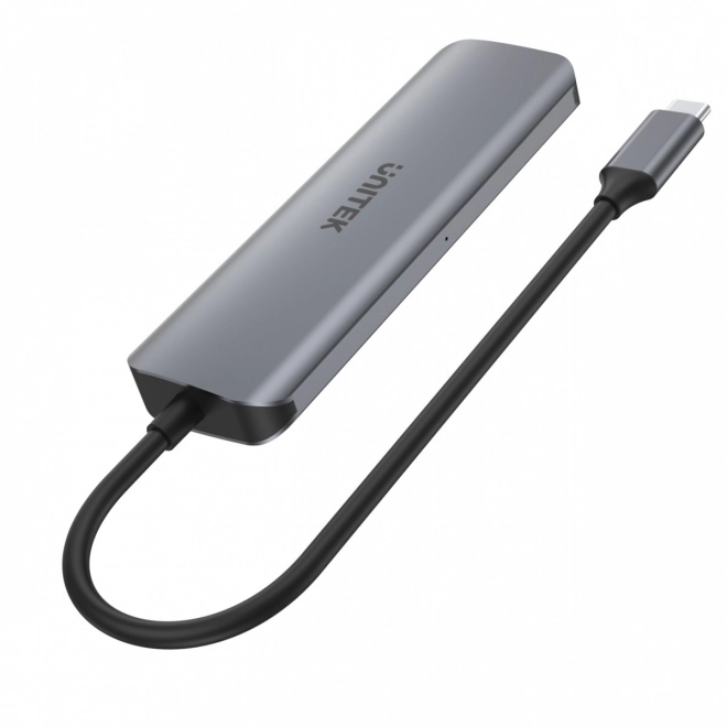 USB elosztó 4x USB 3.1 Gen1 mikroUSB táplálás