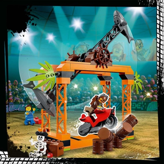 LEGO City Cápa Kaszkadőr Kihívás