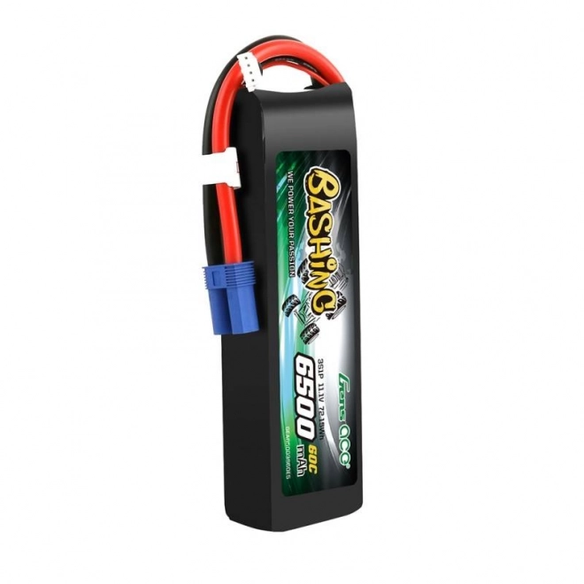 Gens Ace bashing 6500mah 11.1v 60c ec5 lipo akkumulátor