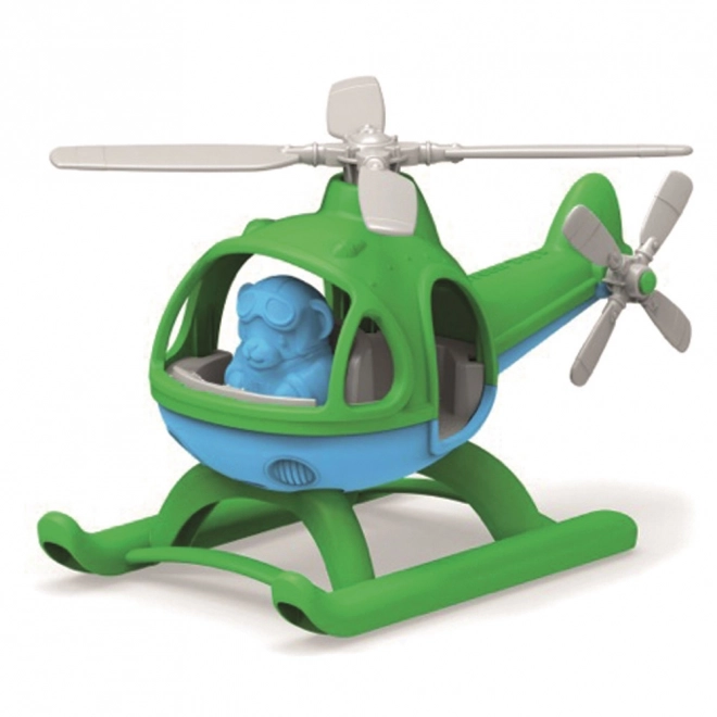 Green Toys zöld helikopter