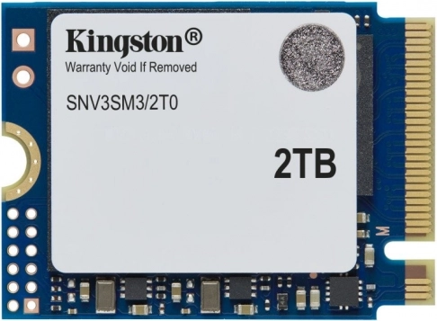 SSD lemez Kingston NV3 2TB M.2 PCIe 4.0 NVMe