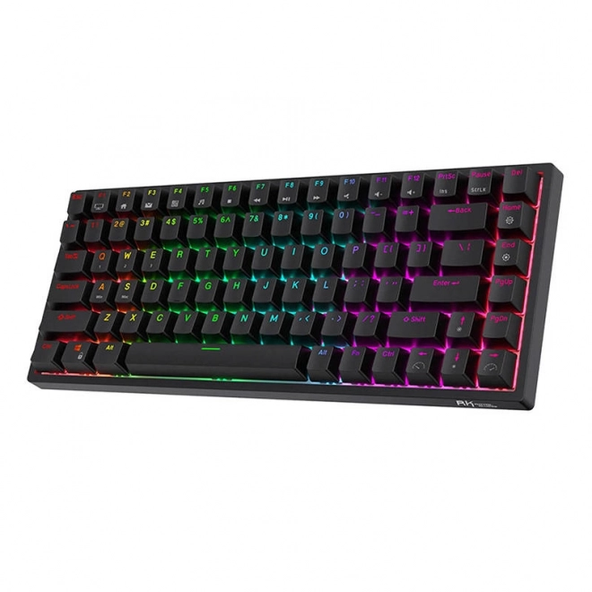 Royal kludge mechanikus RGB billentyűzet piros kapcsolókkal