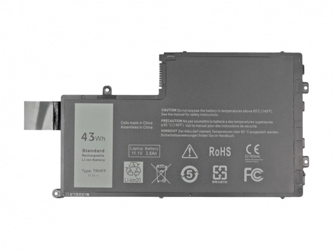 Dell Inspiron 15/14 akkumulátor 3800 mAh