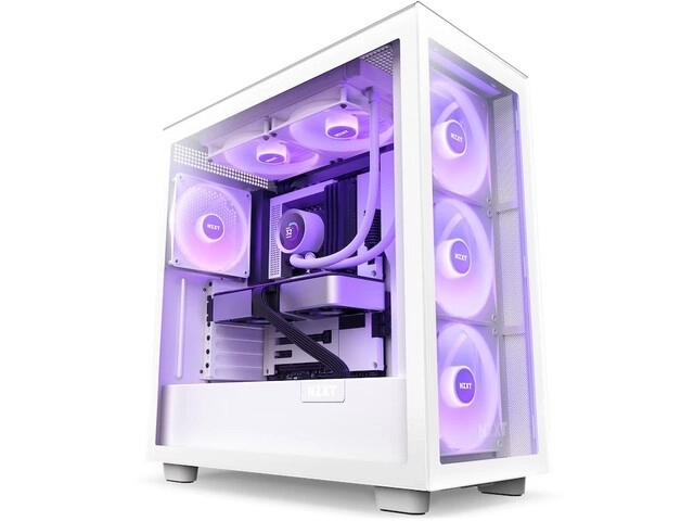 Nzxt Kraken 280 RGB LCD fehér vízhűtés