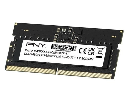 16 GB DDR5 SODIMM laptop memória