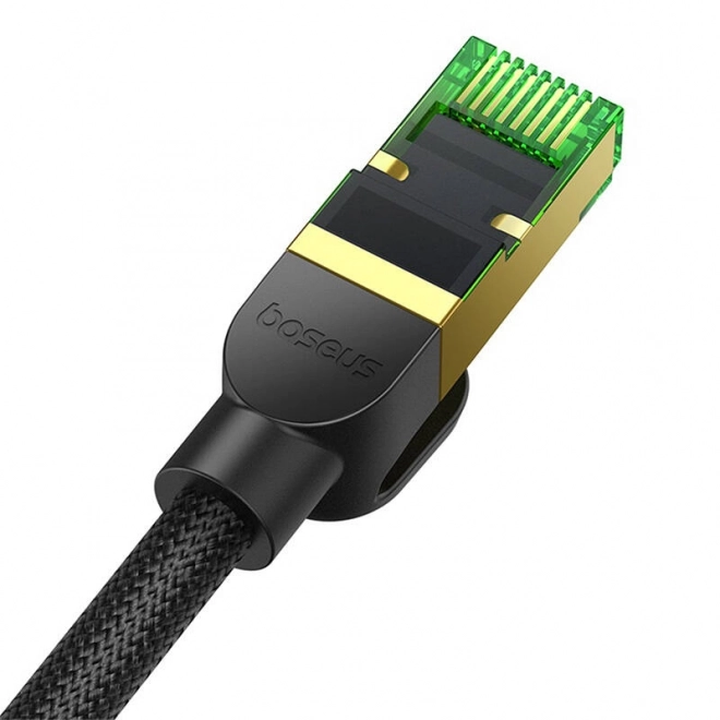 Baseus Ethernet cat.8 fekete hálózati kábel
