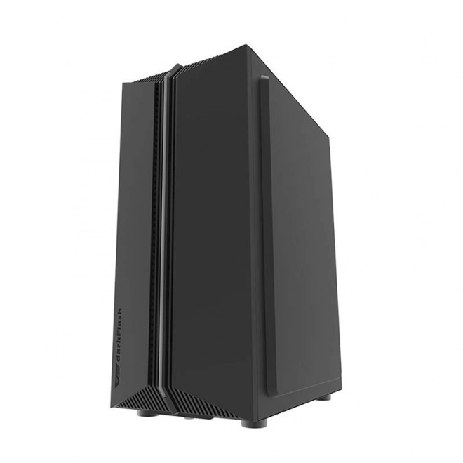 Darkflash dk151 led számítógépház 3 ventilátorral (fekete)