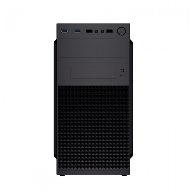 Fornax K300 Micro-ATX fekete számítógép ház