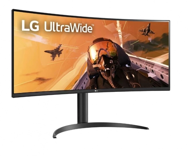 34 hüvelykes ívelt UltraWide QHD monitor