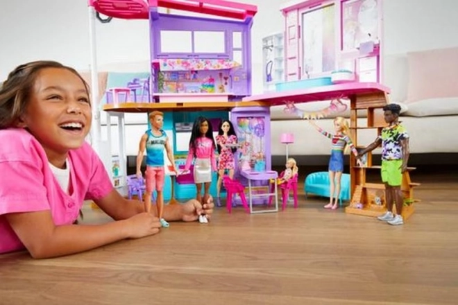 Barbie Ünnepi házikó