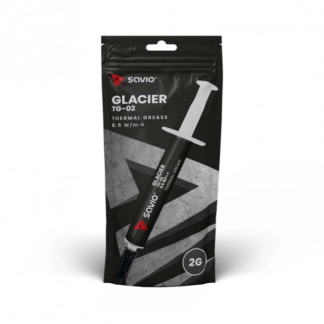 Glacier hővezető paszta 13.5 W/mK SAVIO TG-03