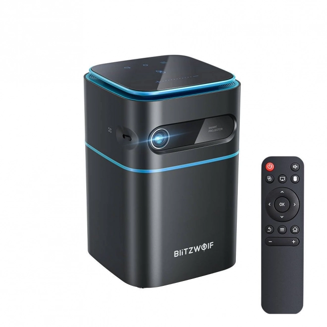 Mini Projektor BlitzWolf Android Wi-Fi 1080p