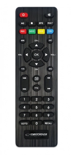 Modern dekóder DVB-T/T2 HEVC-vel