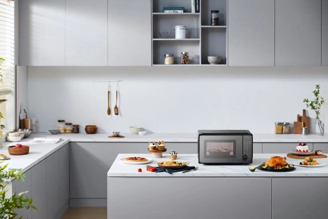 Toshiba tükrös mikrohullámú sütő 20l