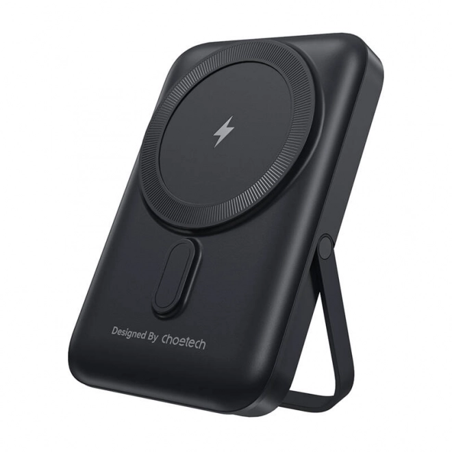 Choetech mágneses powerbank állvánnyal 10000mAh – 20W