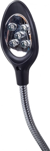 Erős LED megvilágítás rugalmas karral