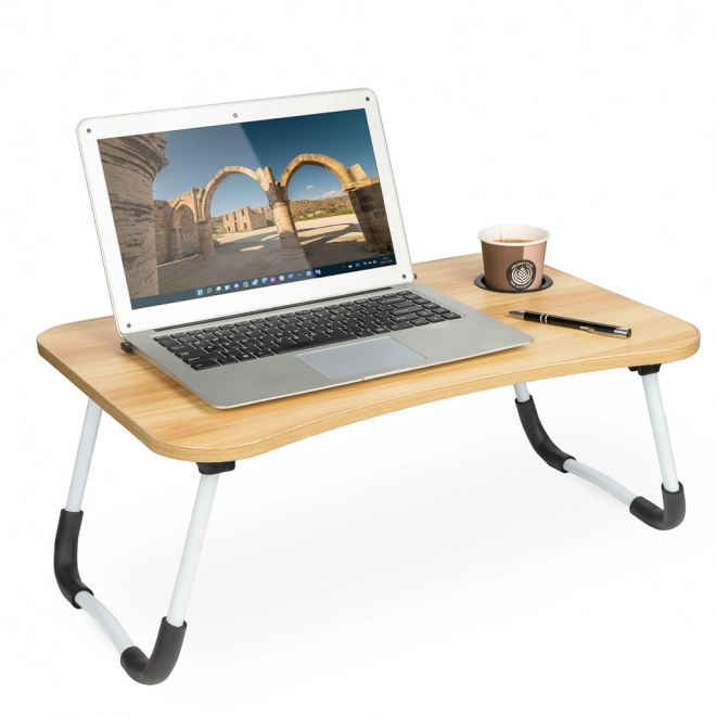 Összecsukható laptoptartó asztal ágyhoz