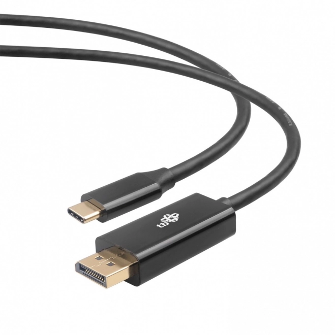 Usb C - Displayport kábel 2m fekete