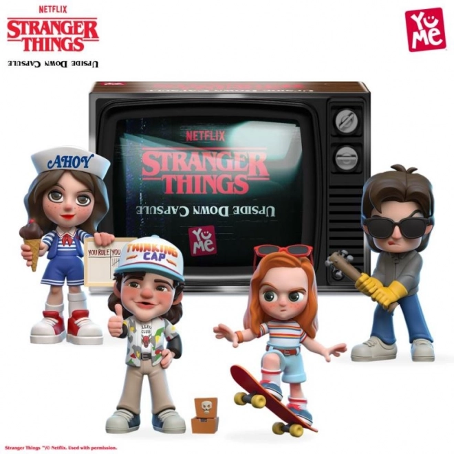 YuMe Stranger Things figurákok - véletlenszerűen szállított változat