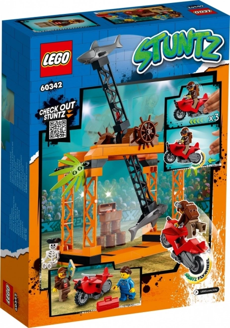 LEGO City Cápa Kaszkadőr Kihívás