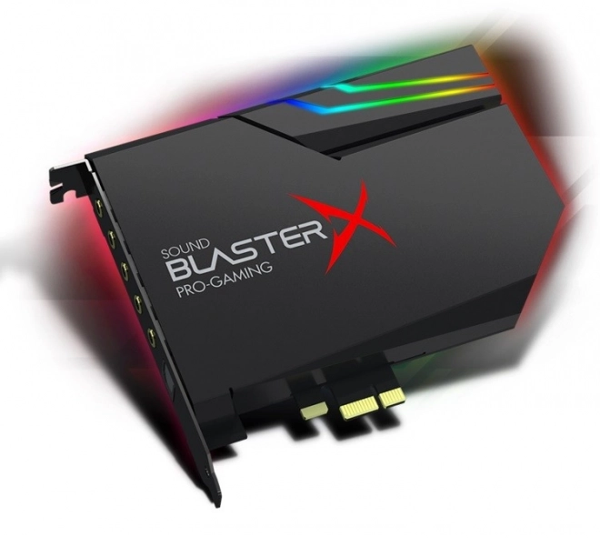 Hangkártya Creative Sound BlasterX AE-5 Plus