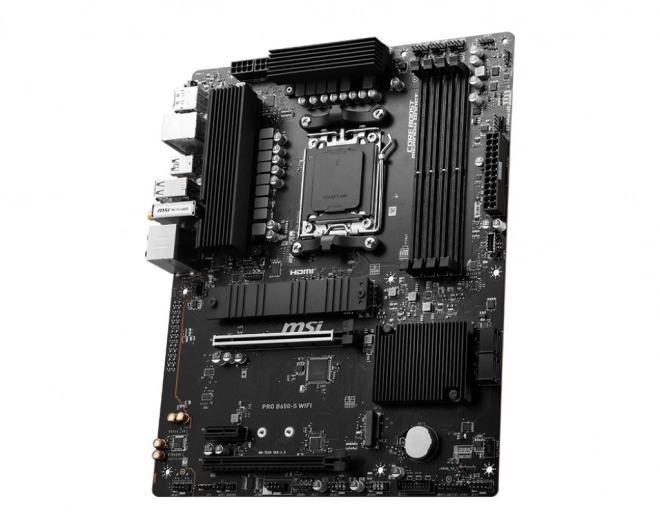 Pro B650-S WiFi alaplap DDR5 támogatással