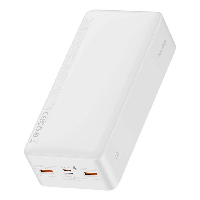 Baseus bipow 30000mah powerbank fehér