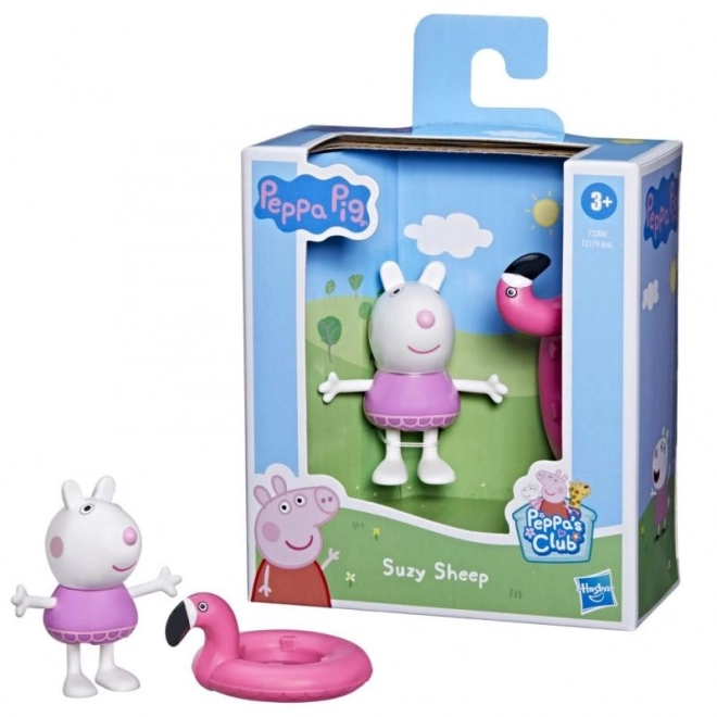 Peppa malac barátai figurák – Rebecca nyuszi