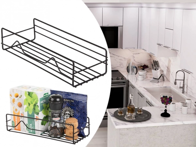 Loft stílusú fali fürdőszoba polc