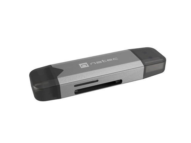 Natec scarab 3 kártyaolvasó USB A/C SD/MICRO USB 3.1