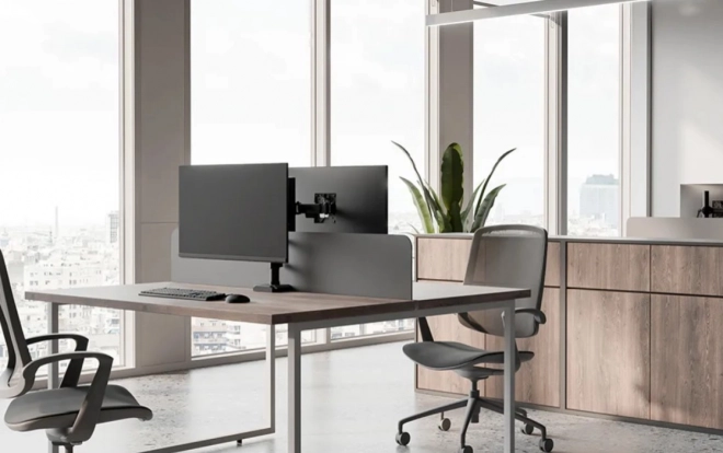 Neomounts monitor kar DS60-600BL1 NERO