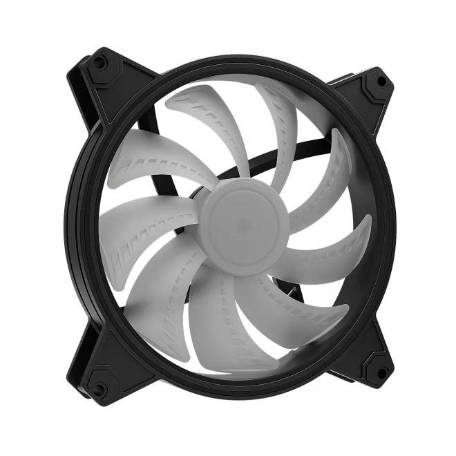 ARGB 140 mm ventilátor fekete
